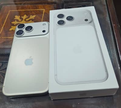 iPhone 17 Pro Max 256GB Non-PTA | Factory Unlocked | 100% Battery |