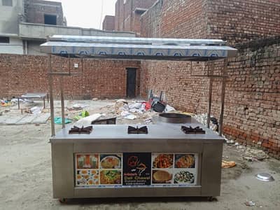 food display counter