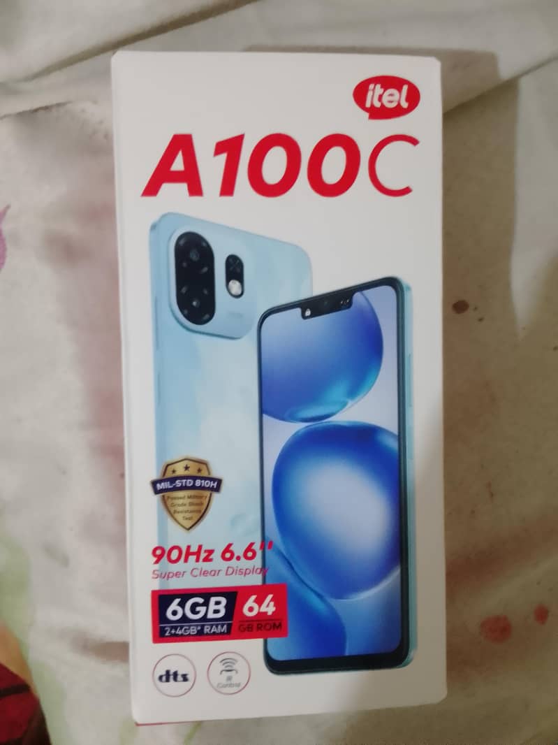Itel A100c 0