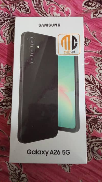 Samsung Mobile A26