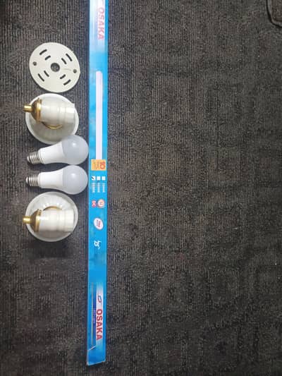 12 volt DC led bulb and tube light osaka