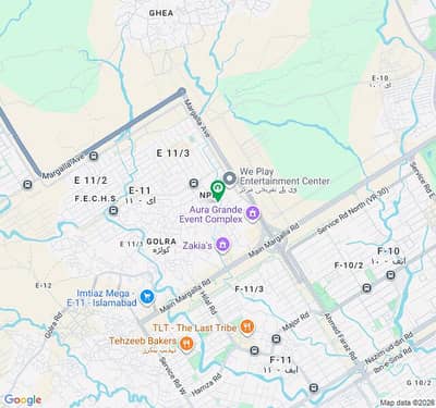 Un furnished apartment available for rent in Islamabad Markaz