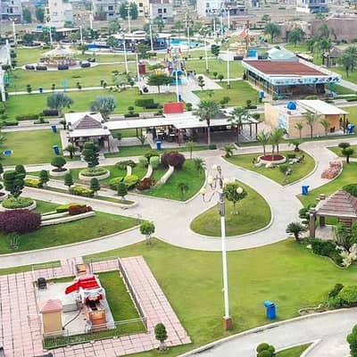 Phase 1 Block AA 5 Marla Residential plot for sale Citi Housing Gujranwala