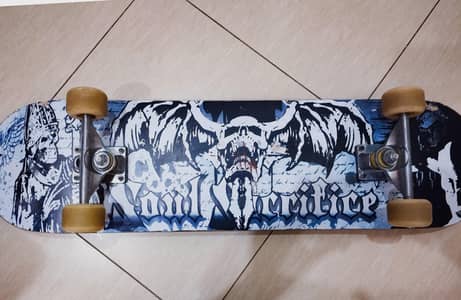 7-Ply Maple Skateboard | Good Condition | Rs. 13,000 (negotiable)