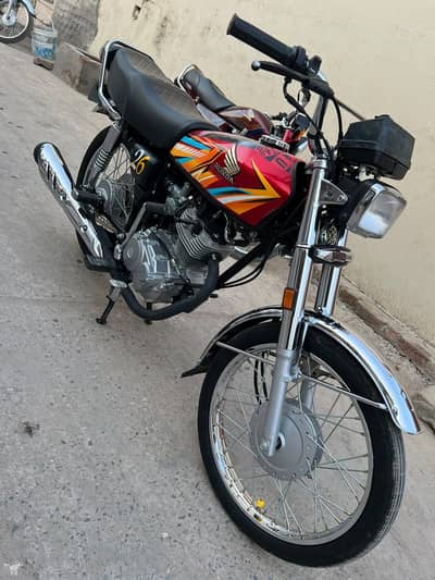 Honda 125cc model 2025/2026