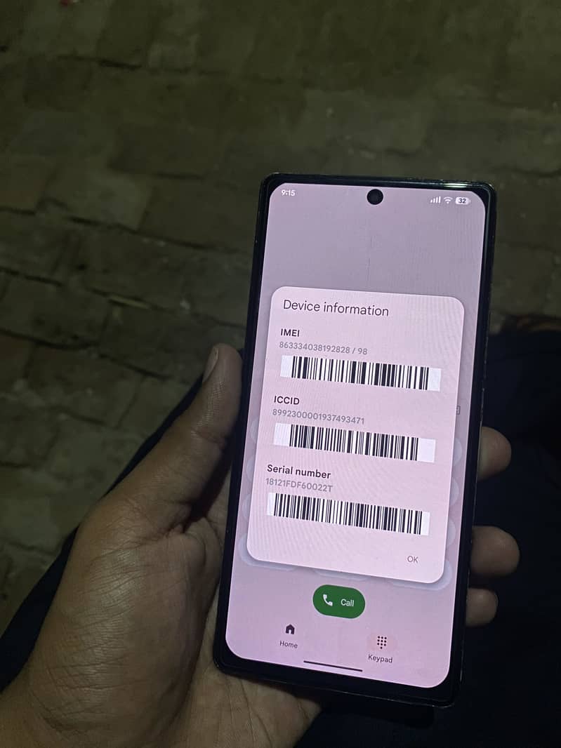 Google Pixel 6 6