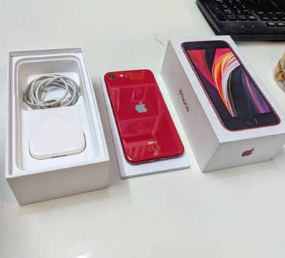 iphone SE 2020 with Box & Charger Exchange/Sell