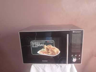 Dawlance microwave oven 2in1