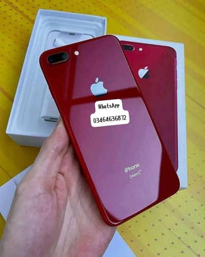 Apple iPhone 8 Plus 256GB PTA approved full box delivery all Pakistan