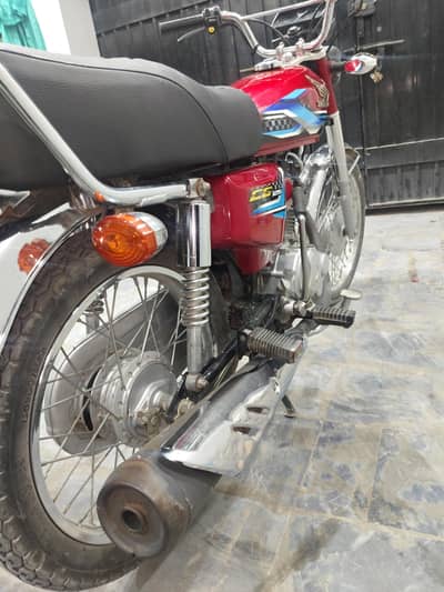 125Honda 2024 model