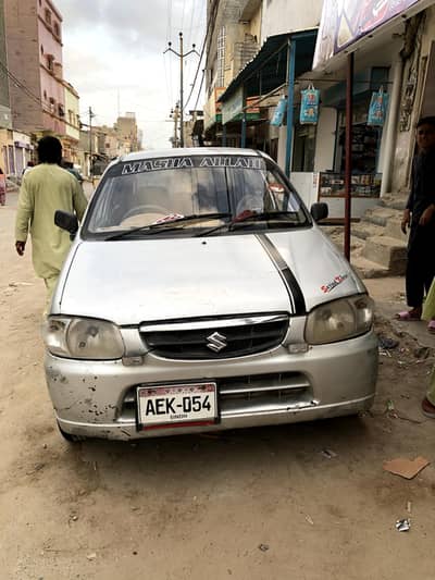 Suzuki Alto 2002
