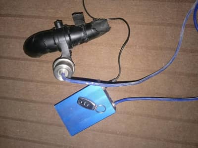 Cut off exhaust system