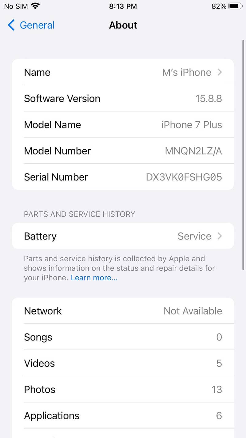 Apple iPhone 7 Plus 5