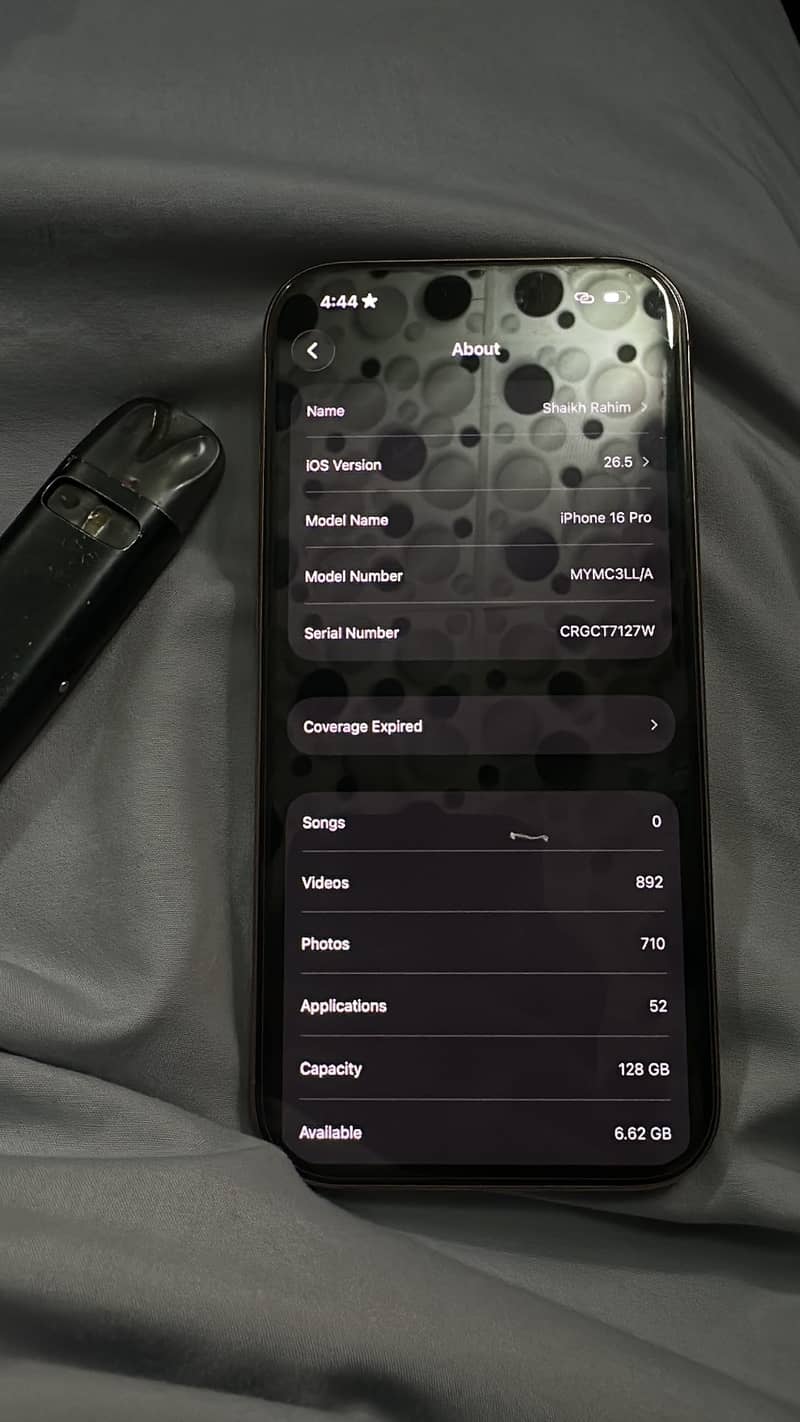 Apple iPhone 16 Pro 7