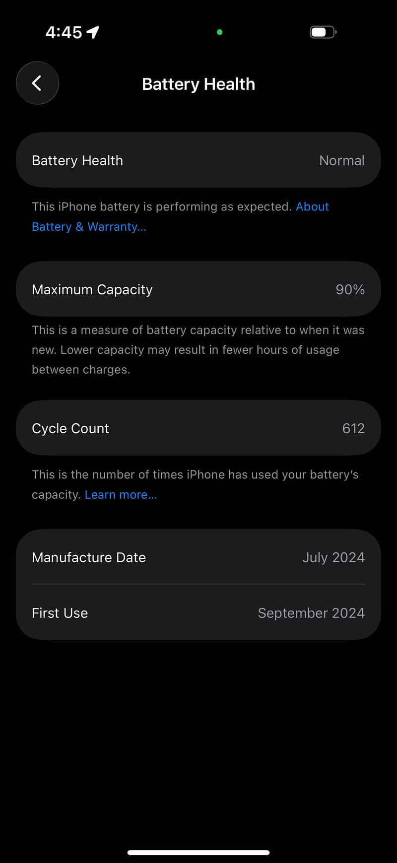 Apple iPhone 16 Pro 12