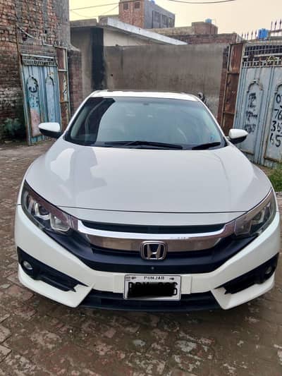 Honda Civic Oriel 2019