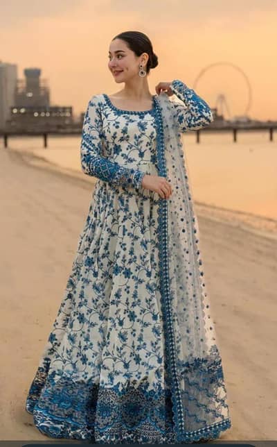 Bin Saeed Premium Lawn 3 Piece Suit