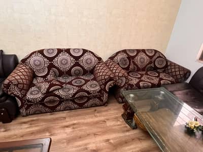  8 Seater Sofa Set for Sale – Excellent Condition