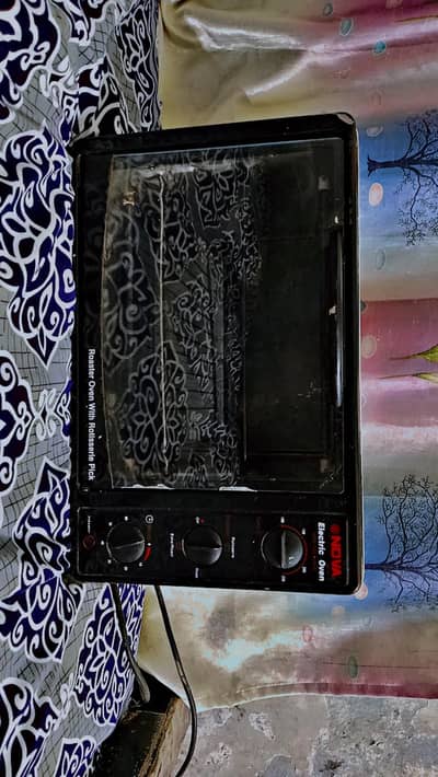 Nova Rooaster ovan with roteissrrary pick