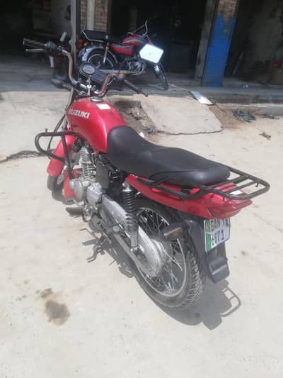 Suzuki gd 110 for sell