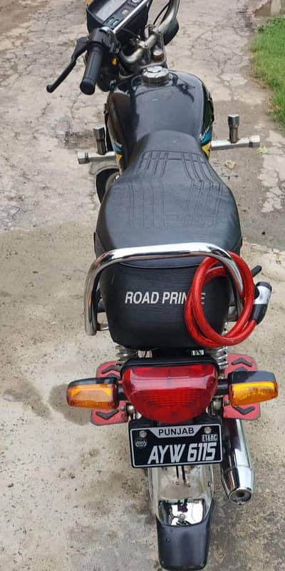 black road prince 2025modle .