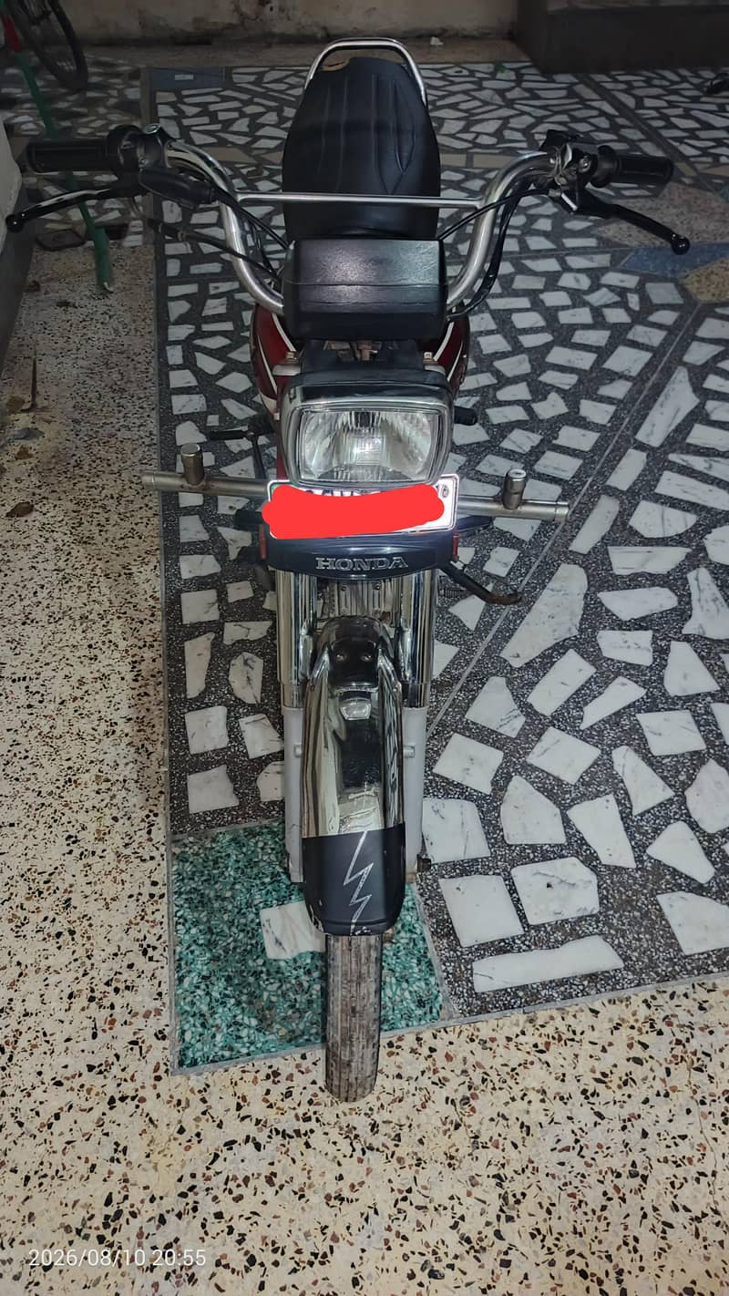 honda CD70 3