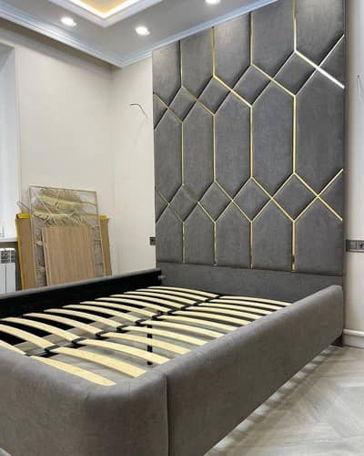 high quality bed wall