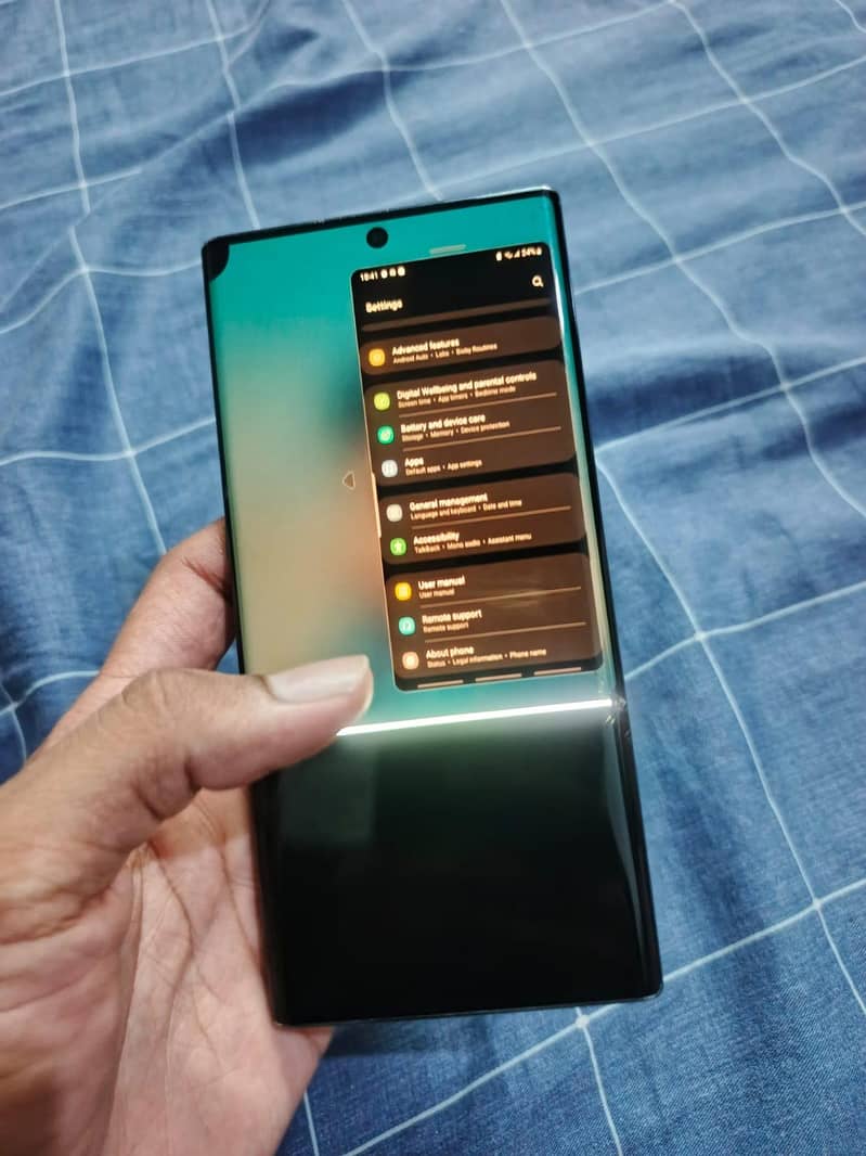 Samsung Mobile Note 10 Plus 1