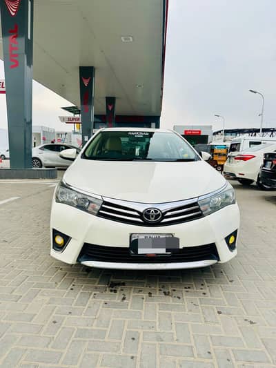 Toyota Corolla XLI 2014