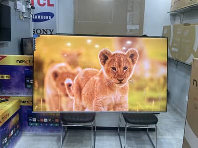 55 InCh Samsung Smart 4k UHD LED TV 3 Year Warranty 55 inch