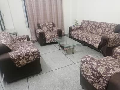 7 seater sofa set with table