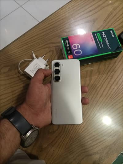 Infinix Hot 6 Pro plus 16 / 256 full box