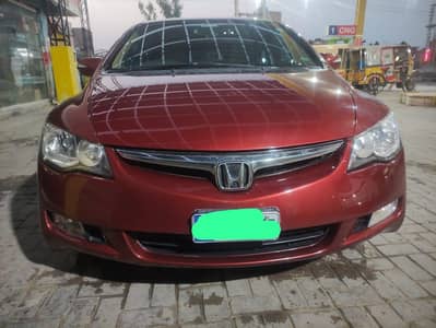 Honda Civic  VTI Oriel  Prosmatic 2012