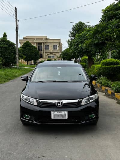 Honda Civic VTi Oriel Prosmatec 2014