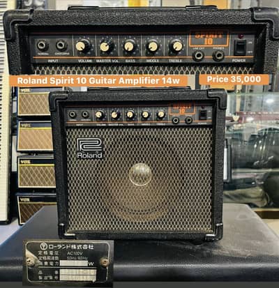 Roland Spirit 10 Electric Guitar amplifier /Keyboard/Piano/Amp/Bass/