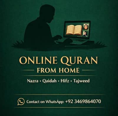 Online Quran Tutor - Nazra, Qaidah, Hifz, Tajweed for Kids & Adults