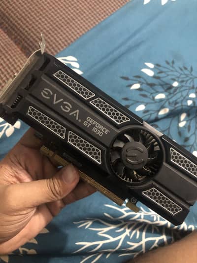 Nvidia GT 1030 with EVGA Skin