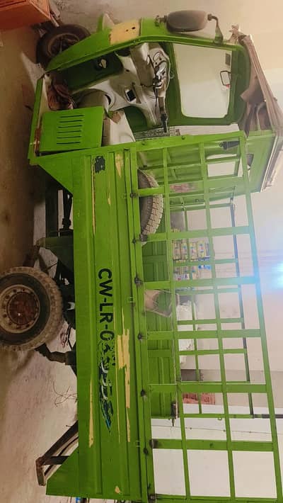 CNG  loader rikshaw  150cc