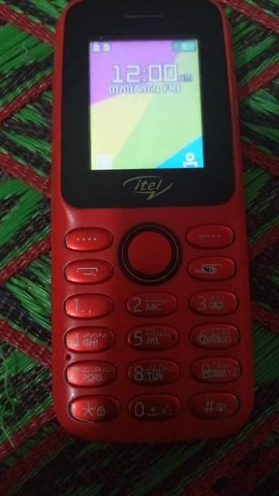 Itel key pad mobile Sirf mobile ha chalny me ok ha koi falt ni