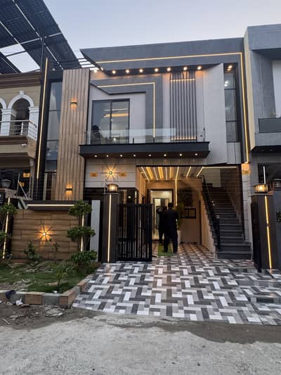 5 Marla Beautiful House For Sale In Al Haram Garden Near To Central Park Housing Society Lahore