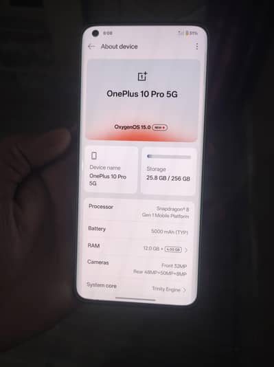 One Plus 10 Pro