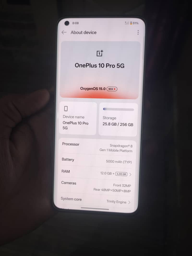 One Plus 10 Pro 0