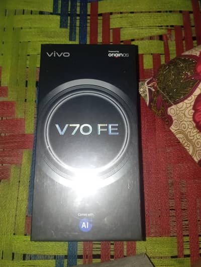 Vivo V70 FE 5G BOX PACK