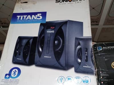 Titan 5 speakers
