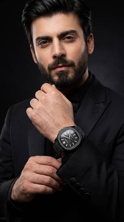 Octagonal Black Watch