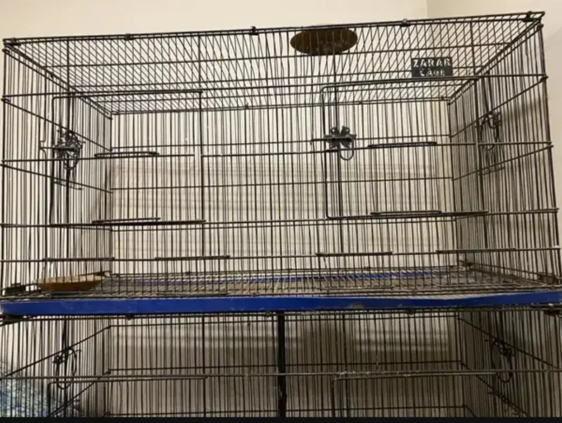 used cage — photo 3