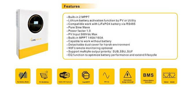 11KW Solar Hybrid Inverter