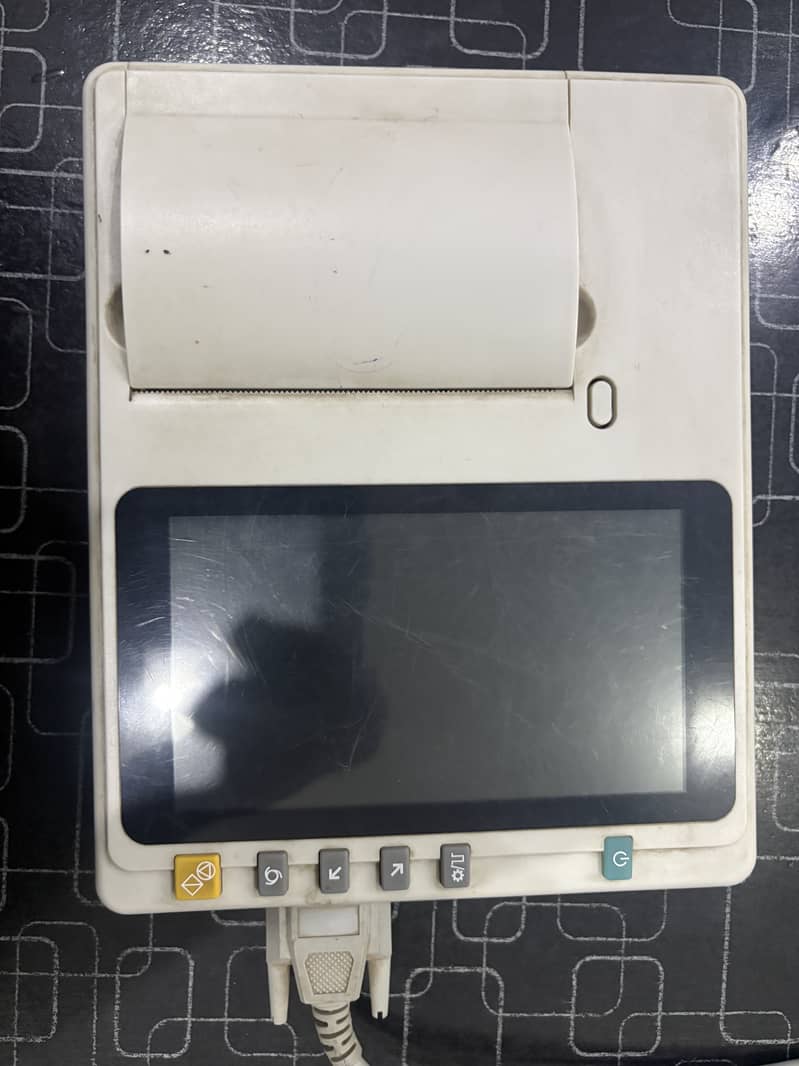 ECG Machine Ai reporting 8