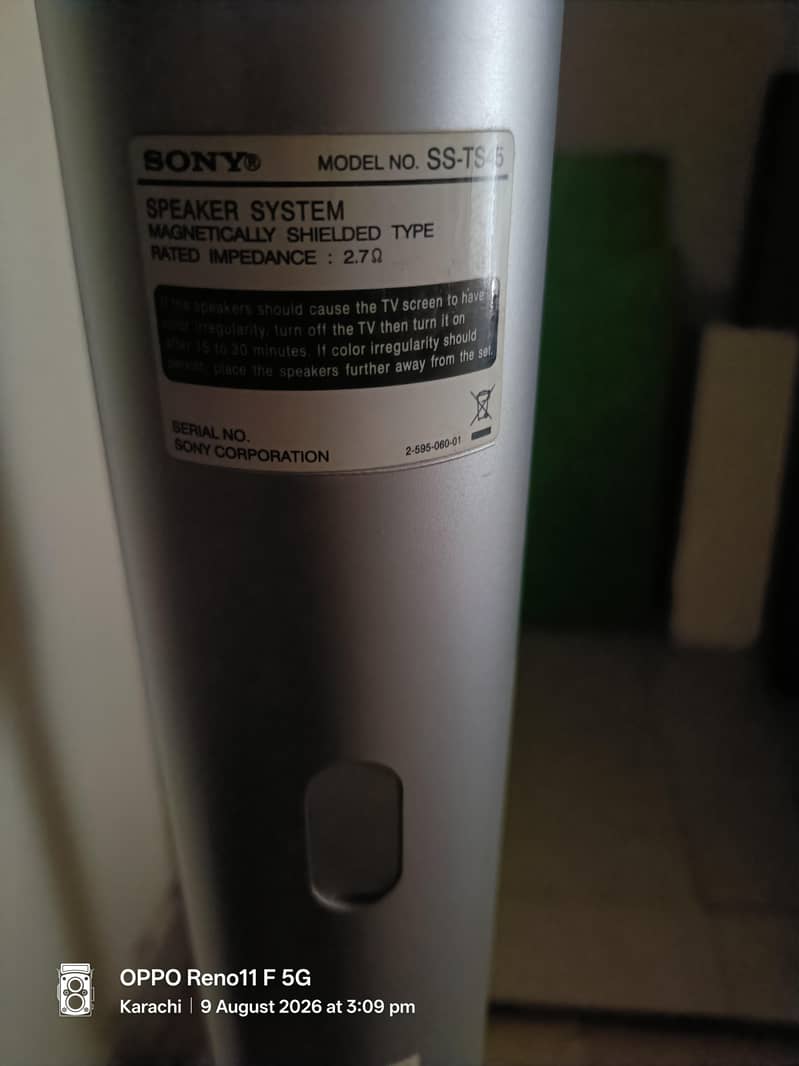 Sony speaker 2