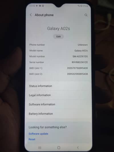 Samsung Mobile A02s
